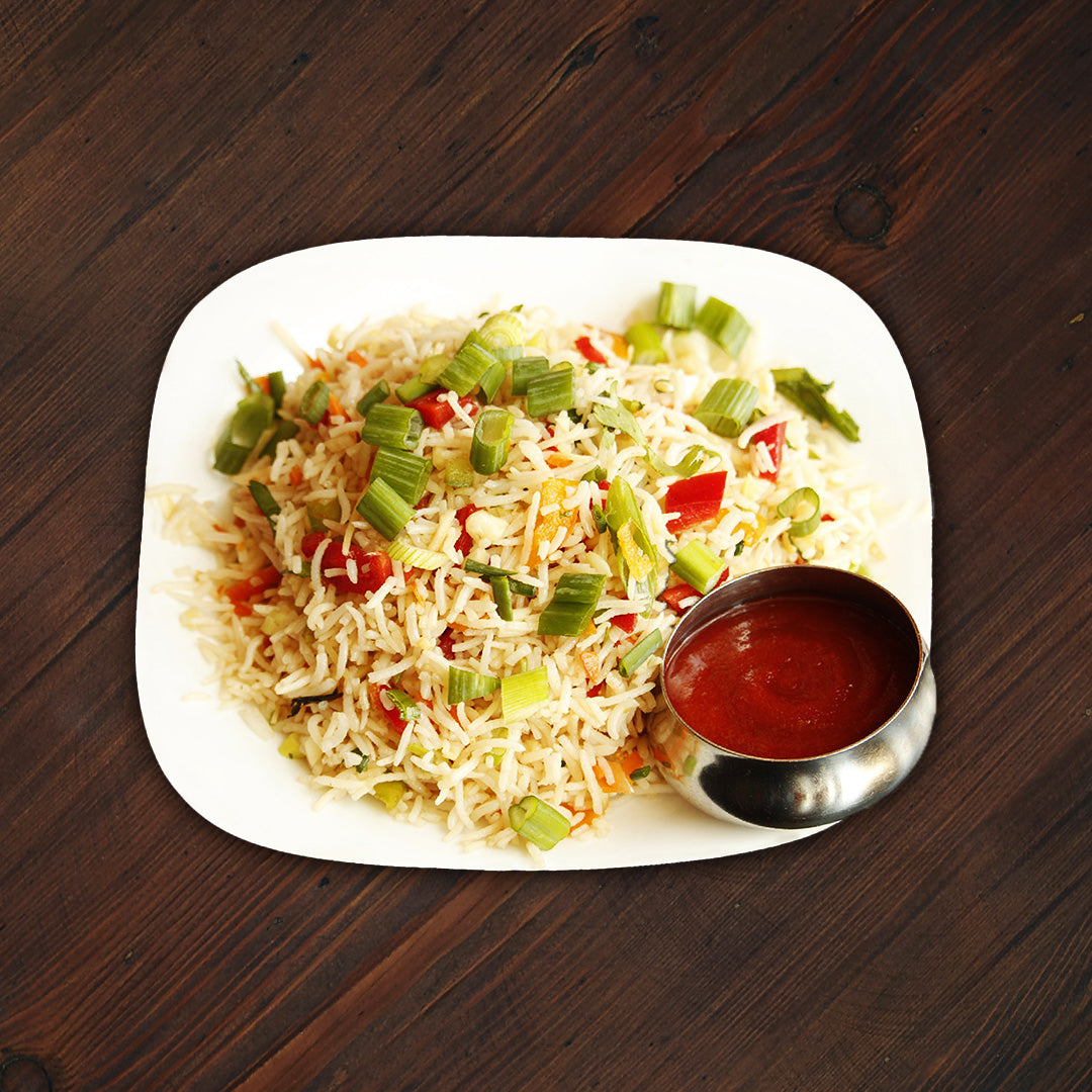 Order Veg Fried Rice in Montreal,Order Indo-Chinese online, Indian Style Chinese in Montreal, Order Indo-Chinese in Montreal, Indo Chinese Street Style Rice, Indo-Chinese food in Montreal, Order indian style chinese food online, Indo-Chinese food in Montreal