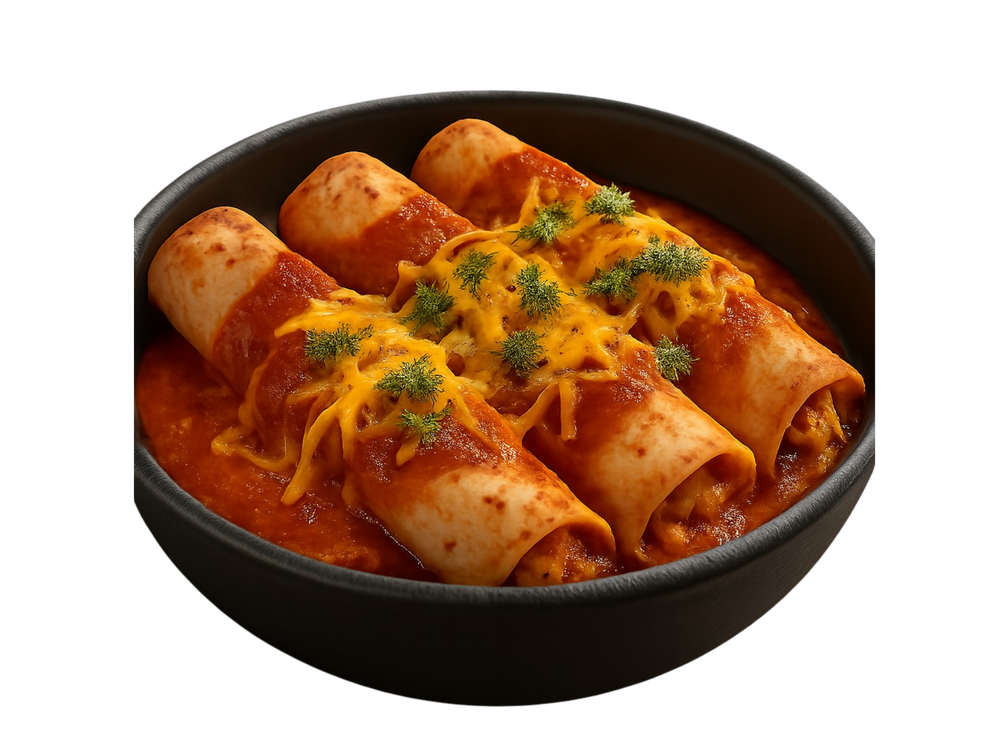 Chicken Enchiladas
