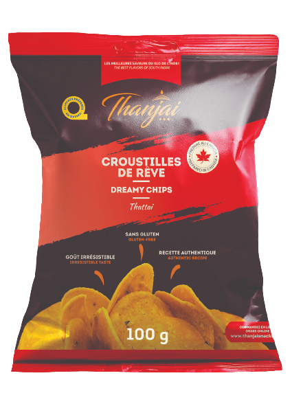 Dreamy chips - Thattai (100gms)