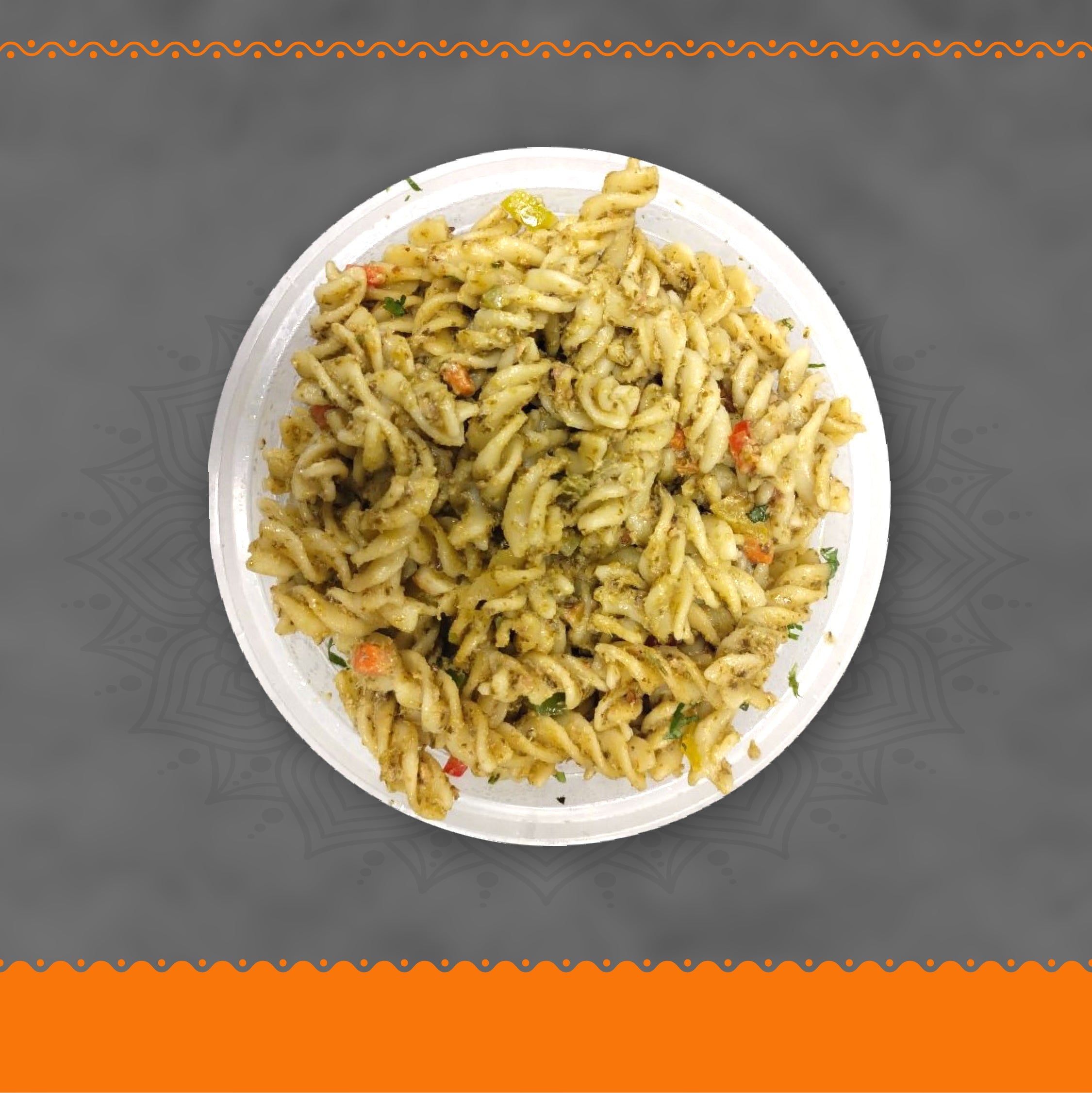 Basil Pesto Fusilli Veg