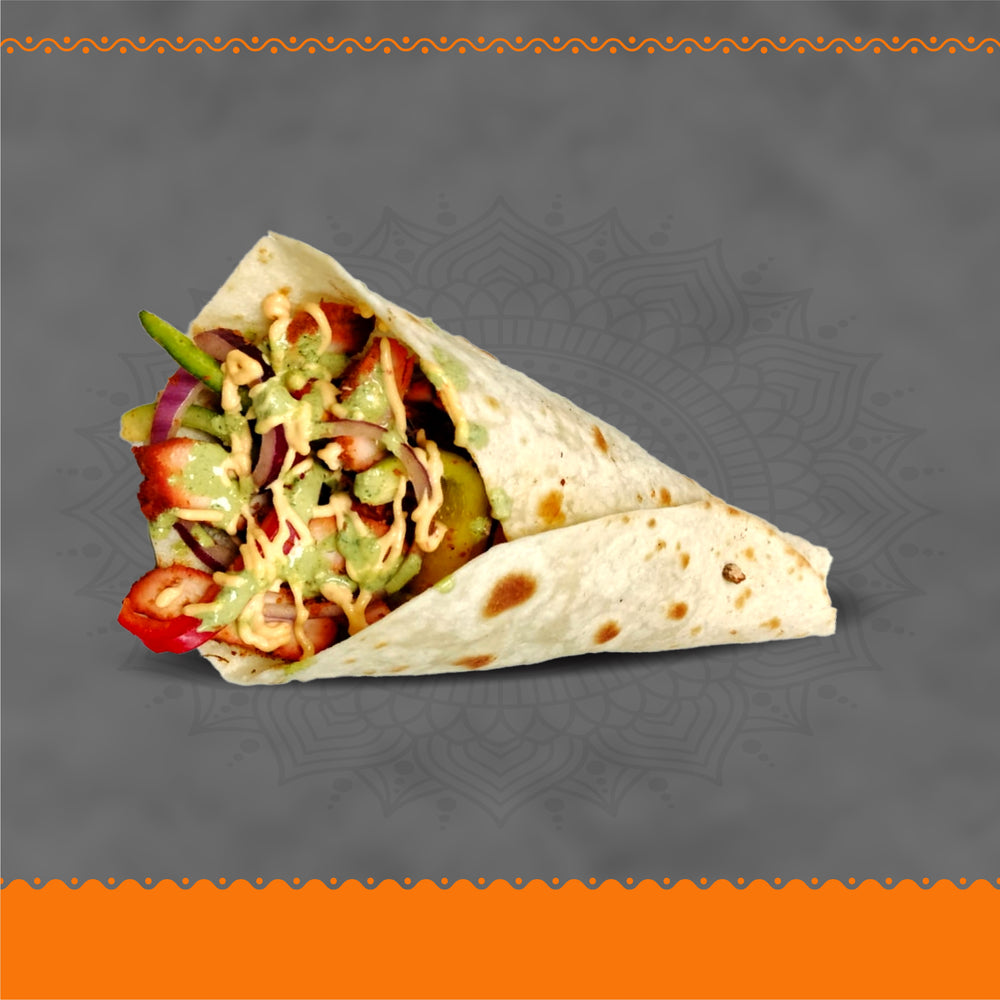 Chicken Tikka Wrap