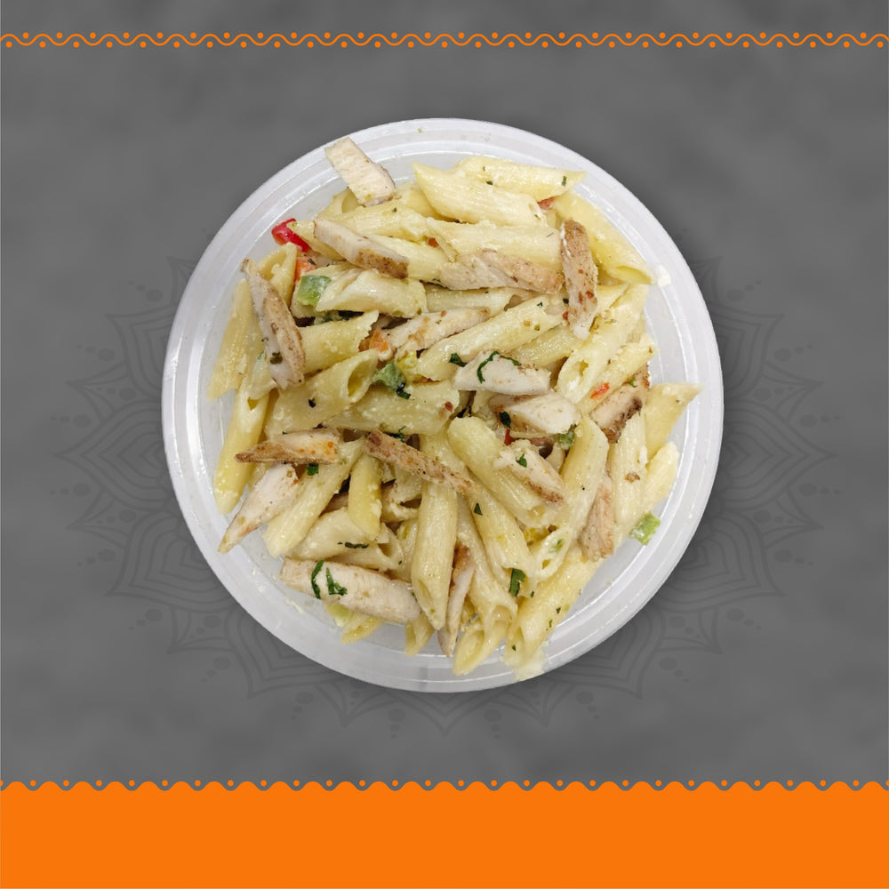 Penne Alfredo Chicken