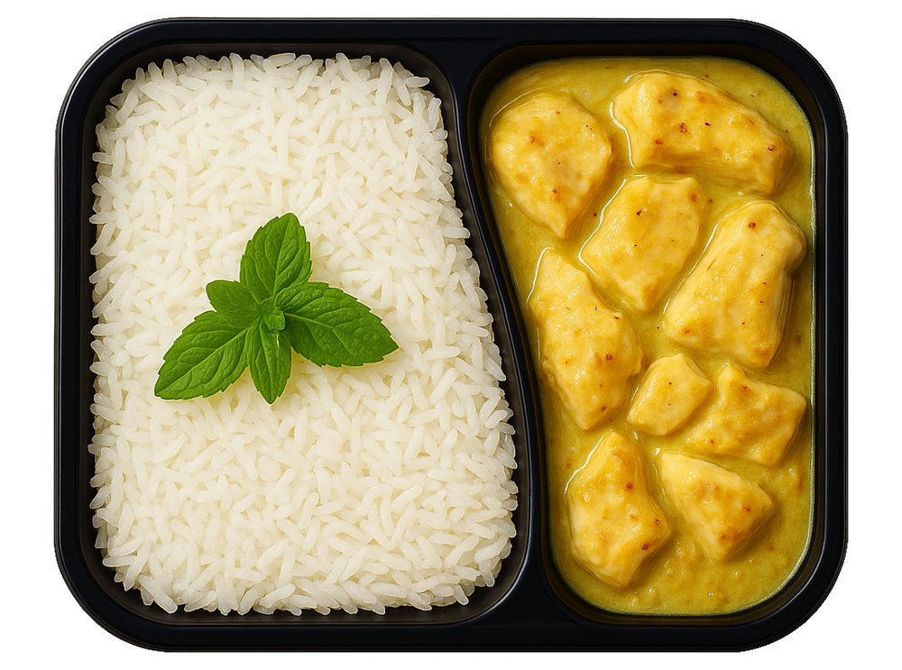 Honey Mustard Chicken and Rice